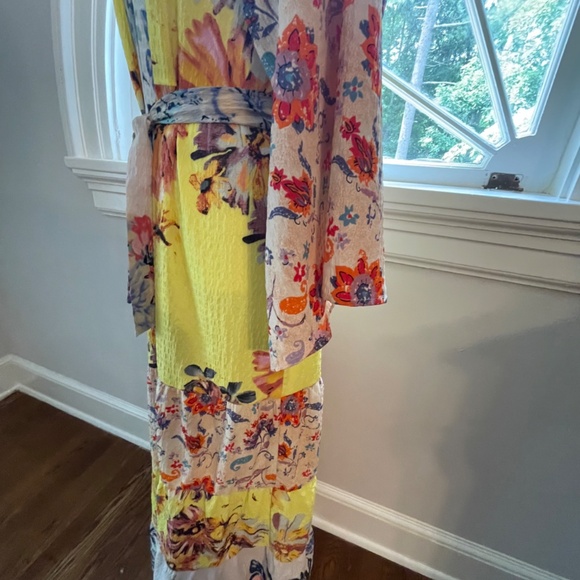 Anthropologie Limited Edition DusterCoat One Size 55" Long PRISTINE - Picture 11 of 15